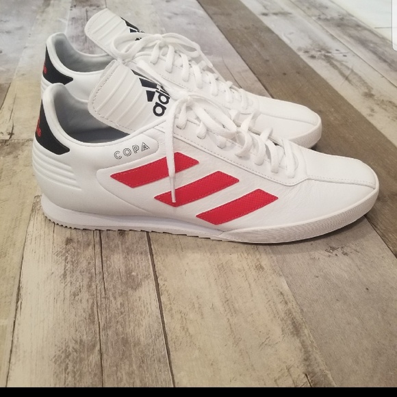 adidas Other - ADIDAS RED WHITE&BLACK COPA SOCCER SNEAKERS 11 1/2